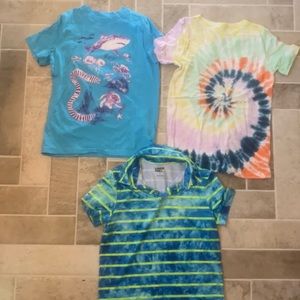 Lands End Boys shirt size M